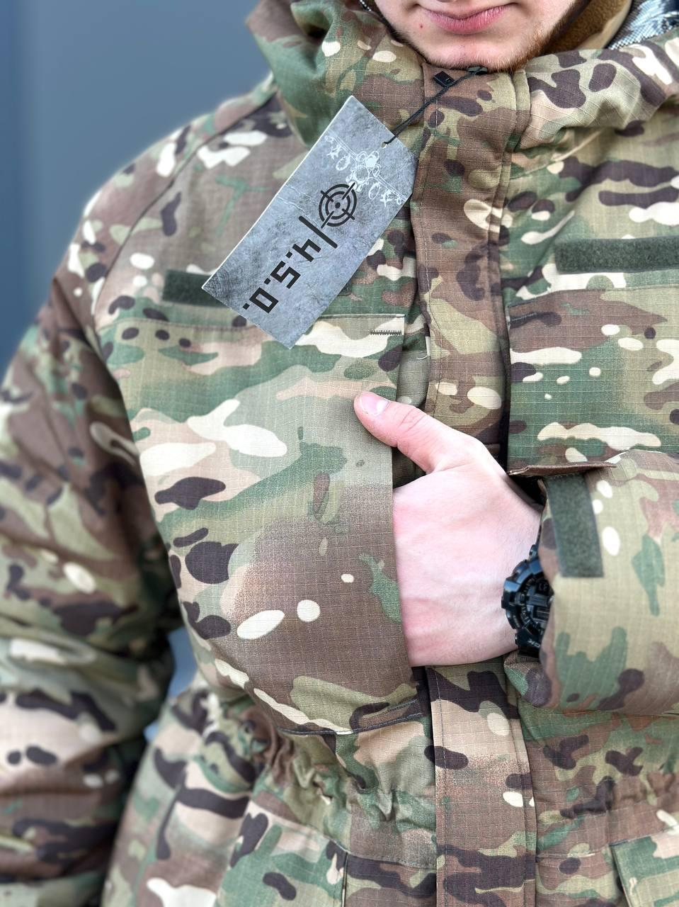 Парка 4.5.0. Omni-Heat multicam