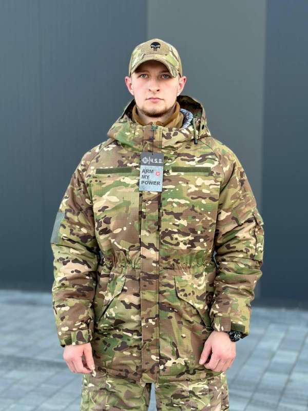 Парка 4.5.0. Omni-Heat multicam