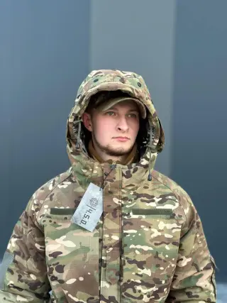 Парка 4.5.0. Omni-Heat multicam