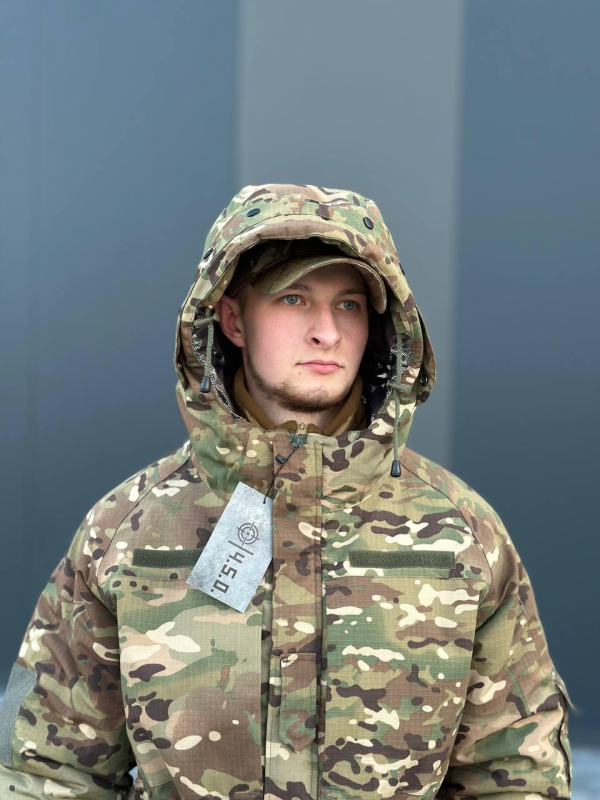 Парка 4.5.0. Omni-Heat multicam