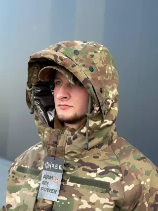 Парка 4.5.0. Omni-Heat multicam