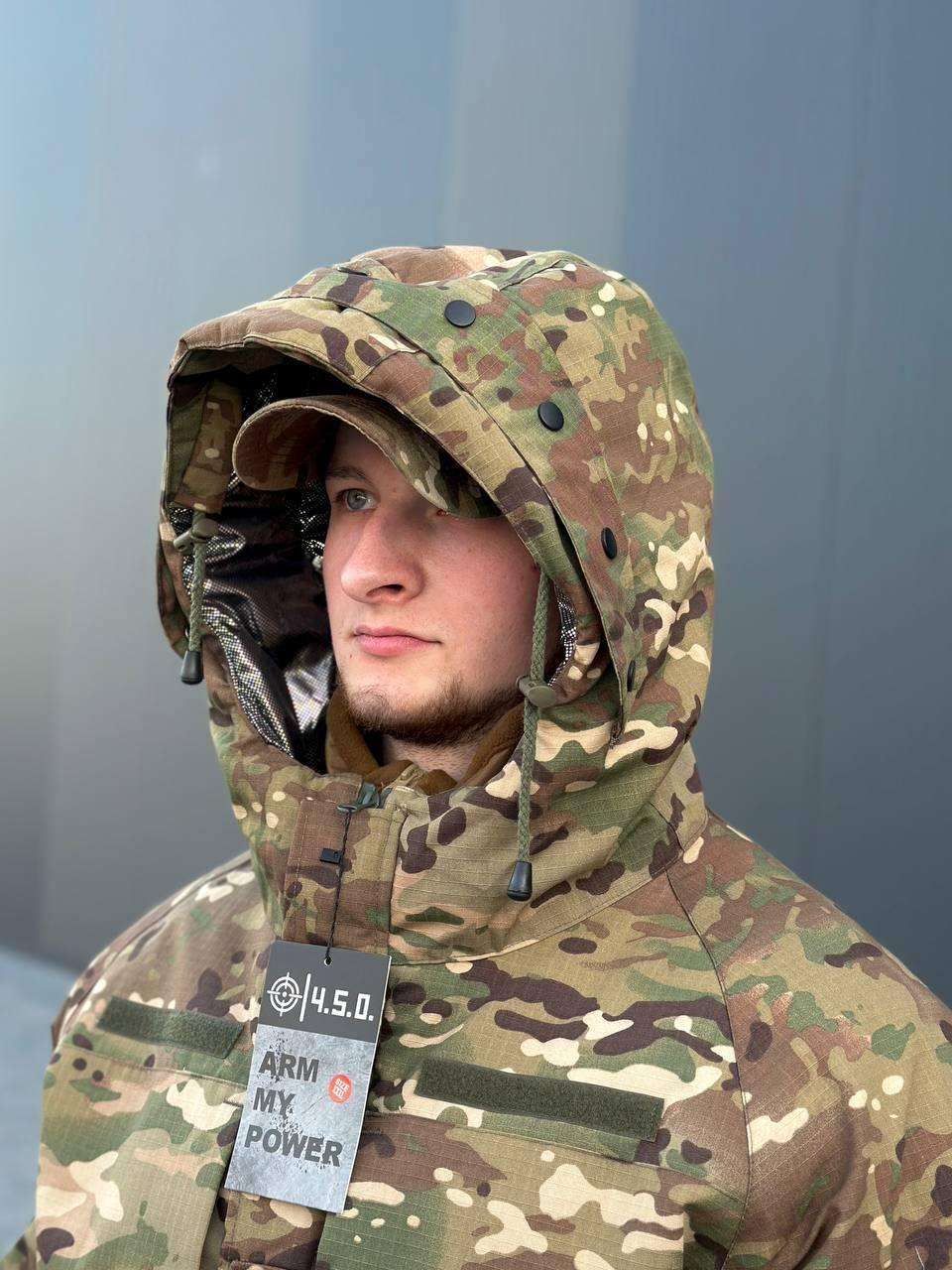 Парка 4.5.0. Omni-Heat multicam