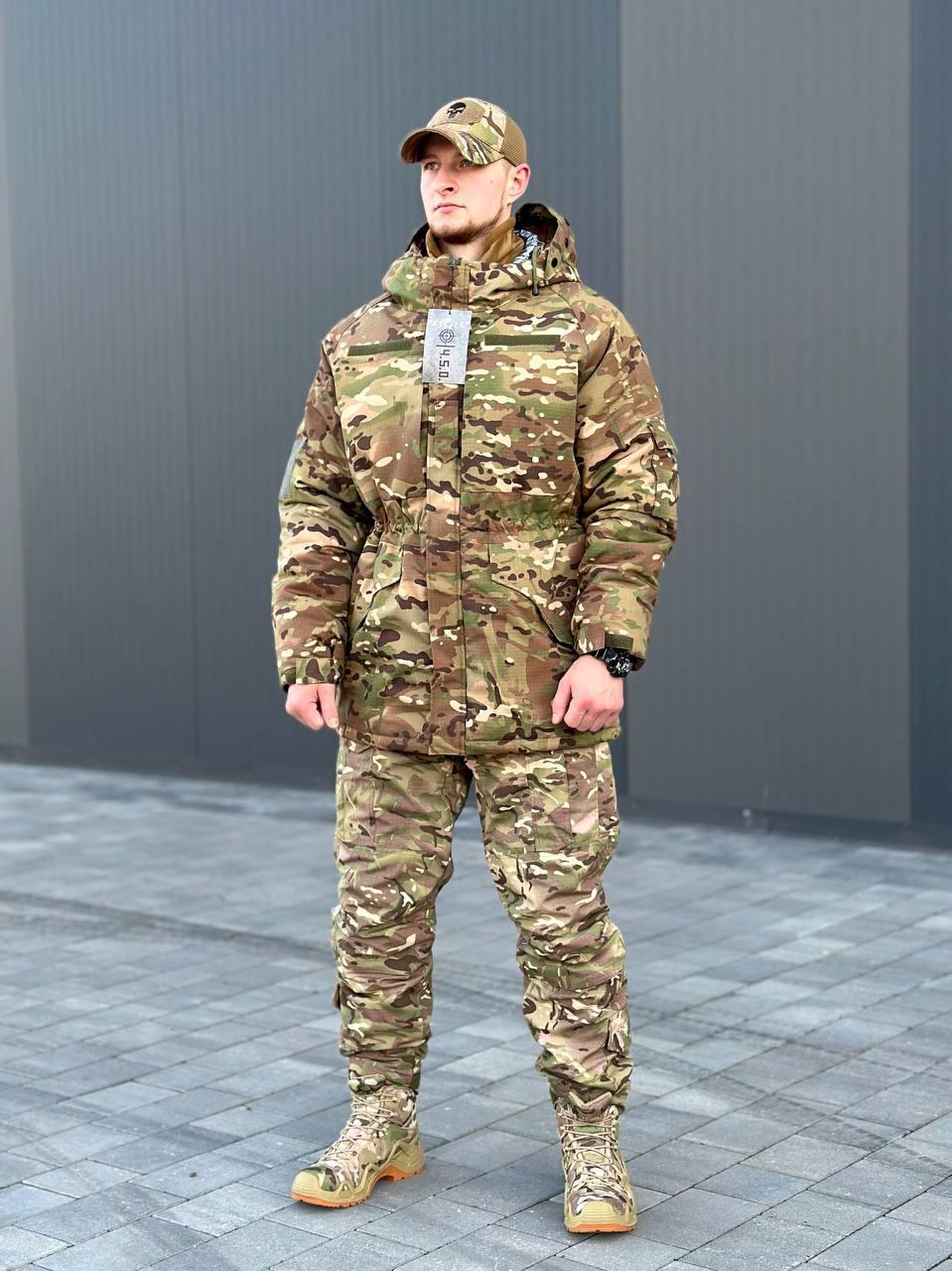 Парка 4.5.0. Omni-Heat multicam