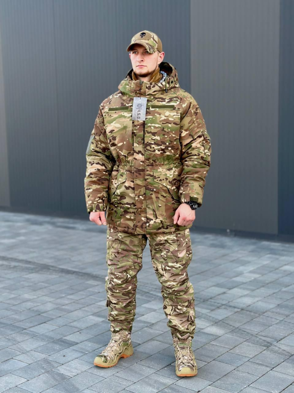 Парка 4.5.0. Omni-Heat multicam