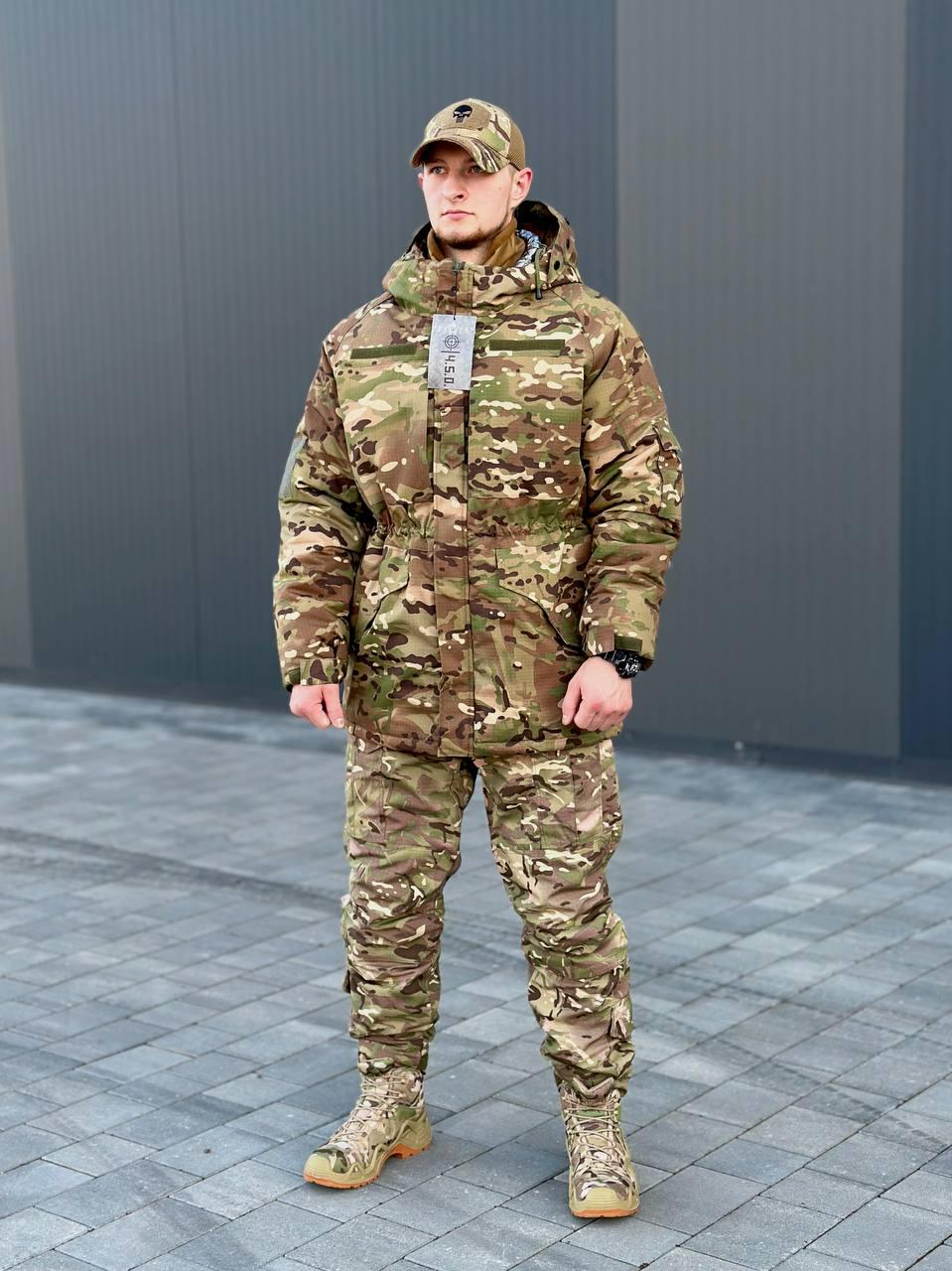 Парка 4.5.0. Omni-Heat multicam