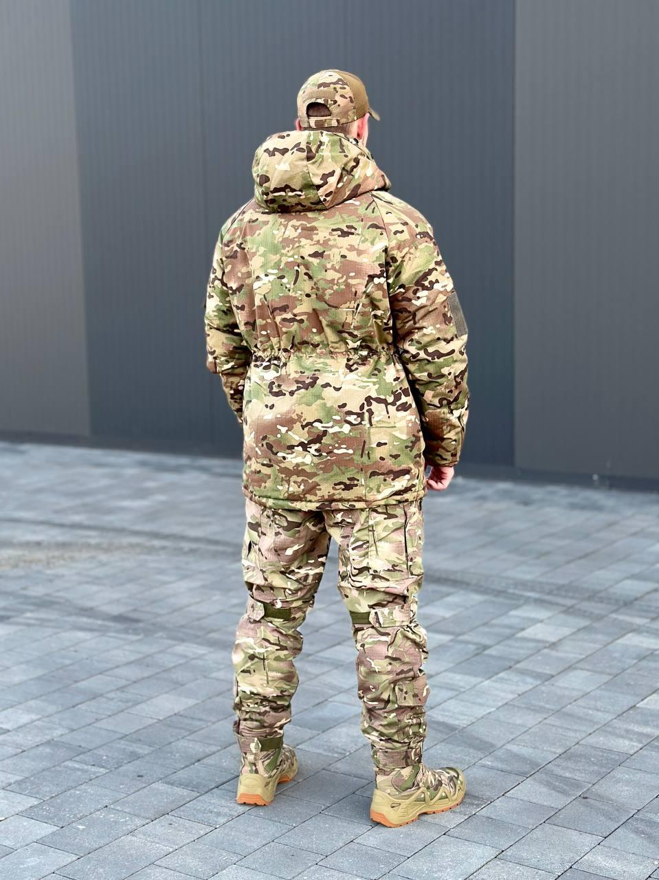 Парка 4.5.0. Omni-Heat multicam