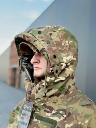Парка 4.5.0. Omni-Heat multicam