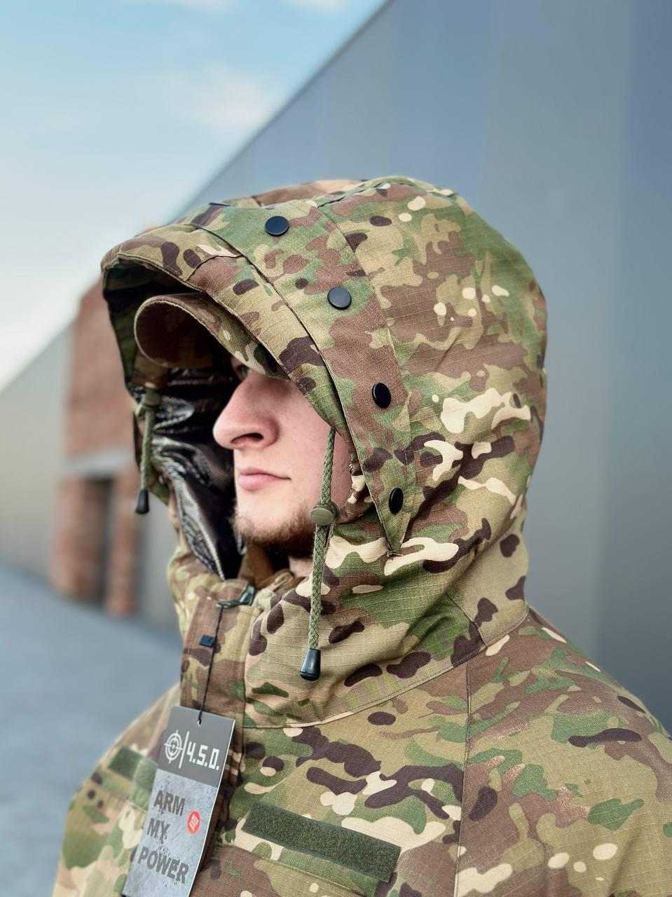 Парка 4.5.0. Omni-Heat multicam