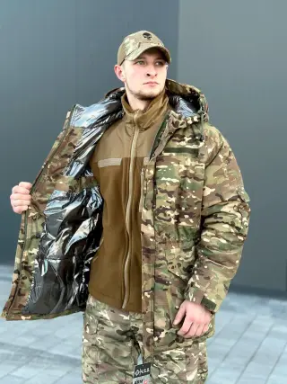 Парка 4.5.0. Omni-Heat multicam