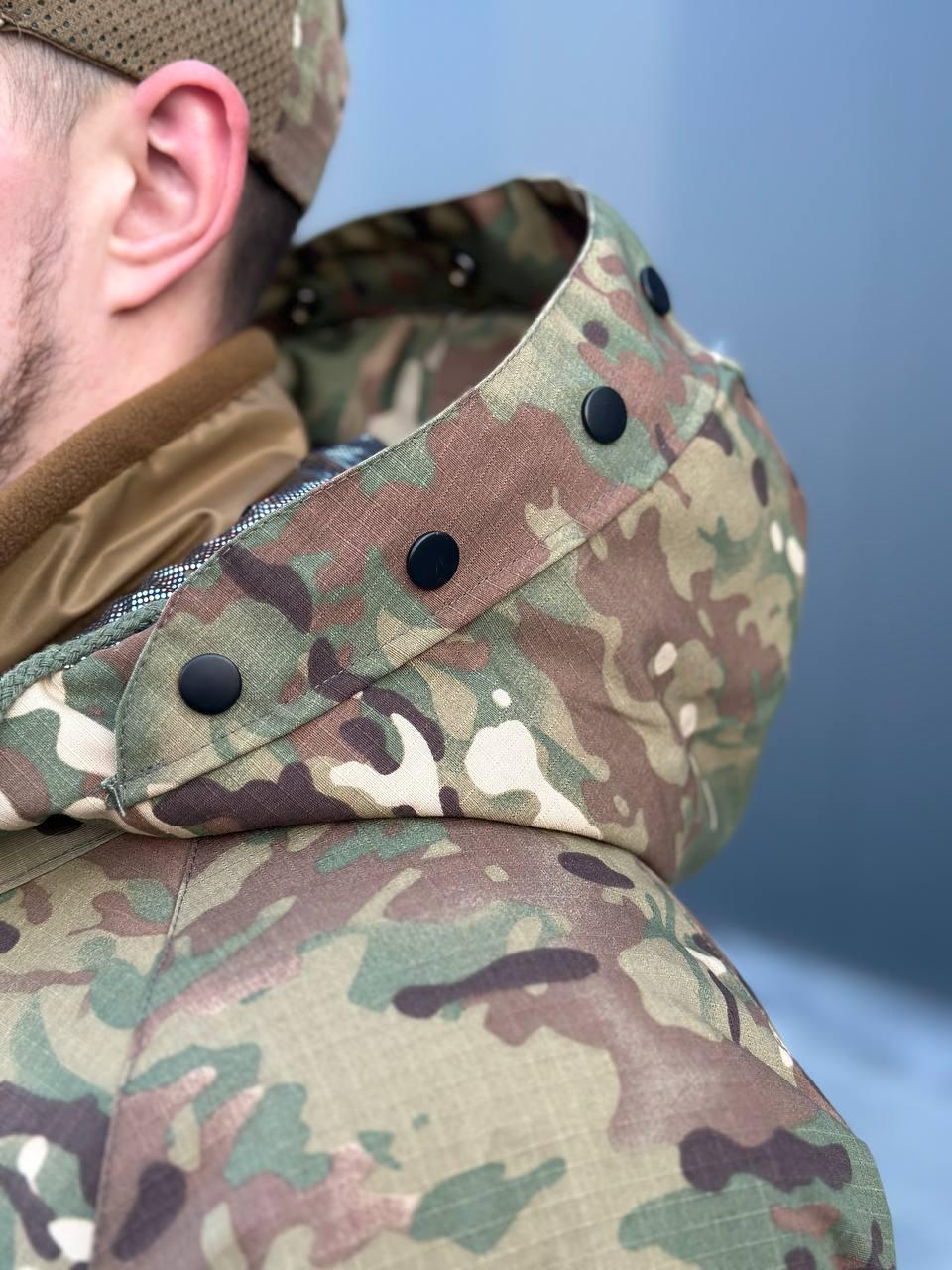 Парка 4.5.0. Omni-Heat multicam