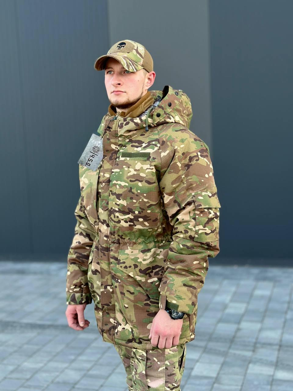 Парка 4.5.0. Omni-Heat multicam