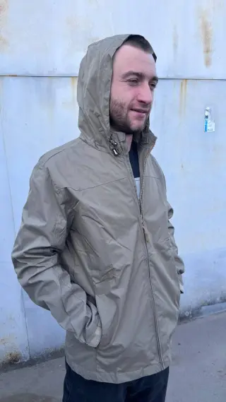 куртка дощовик койот