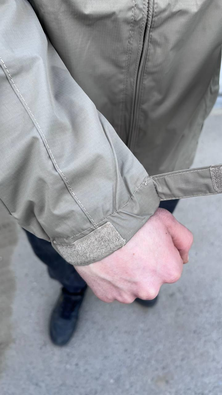 куртка дощовик койот