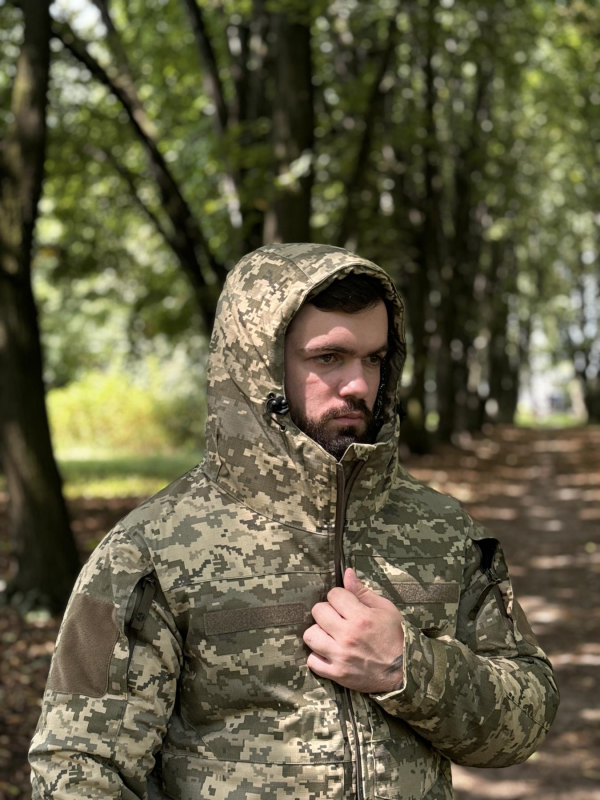 Куртка 4.5.0. Omni-Heat піксель
