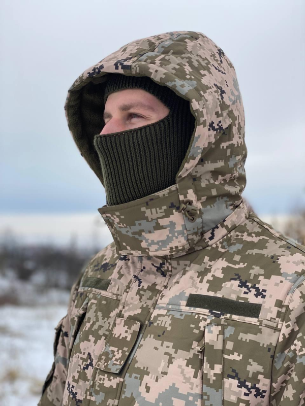 Куртка спец. замовлення піксель