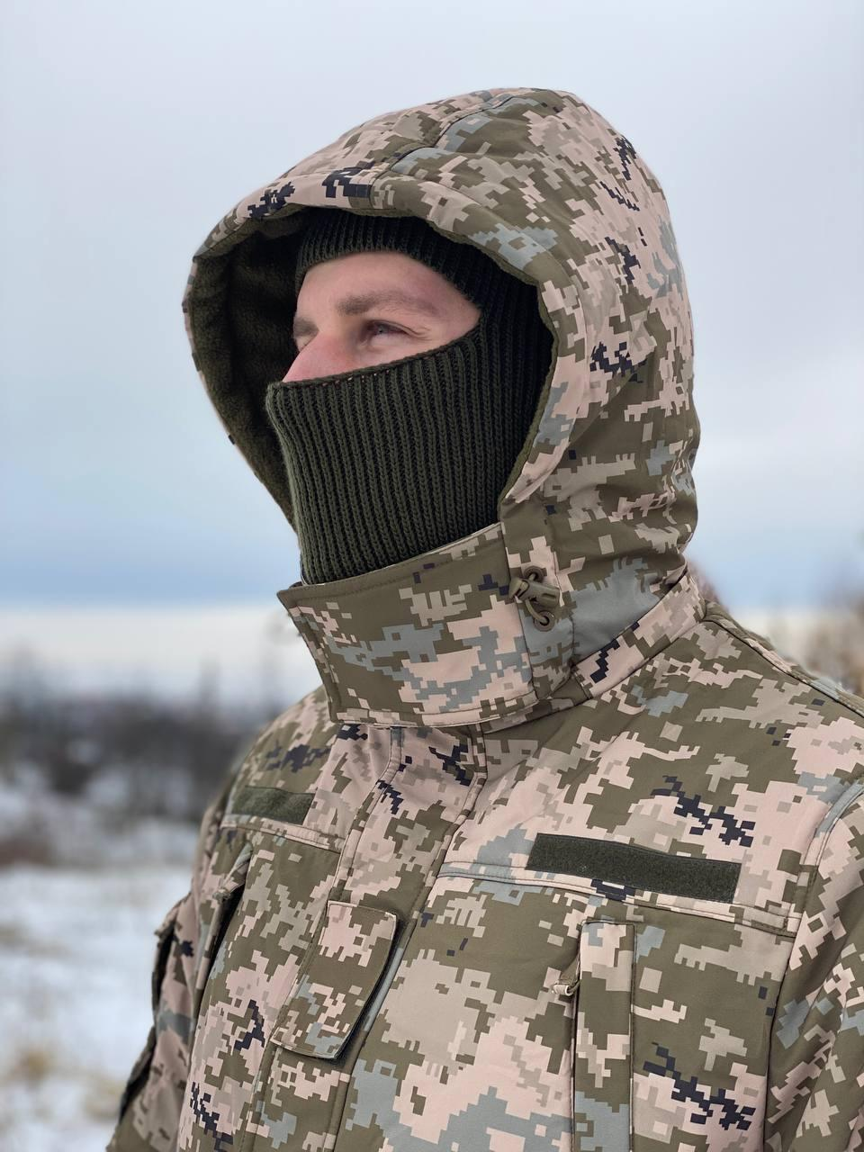 Куртка спец. замовлення піксель