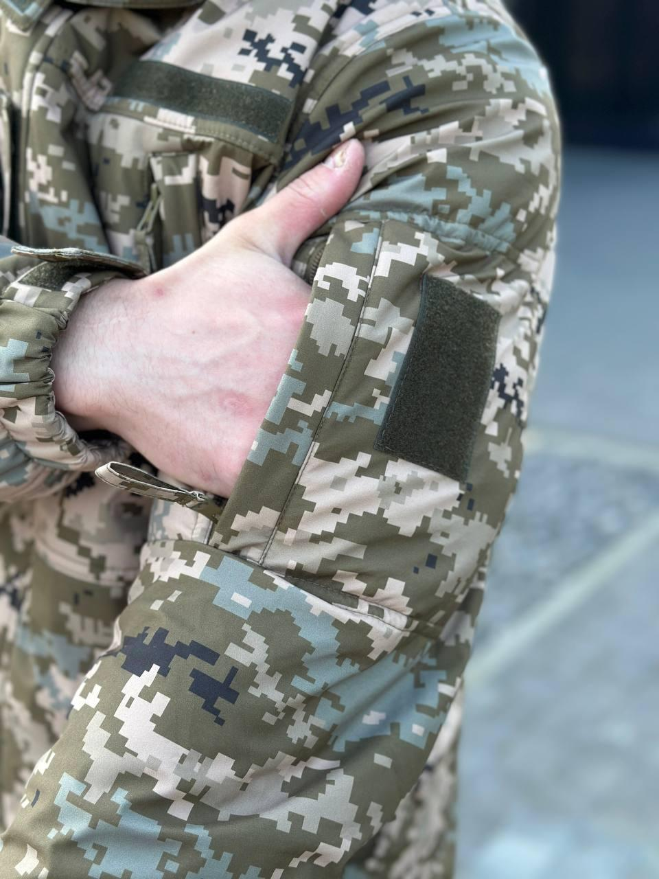 Куртка спец. замовлення піксель