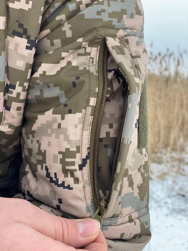 Куртка спец. замовлення піксель