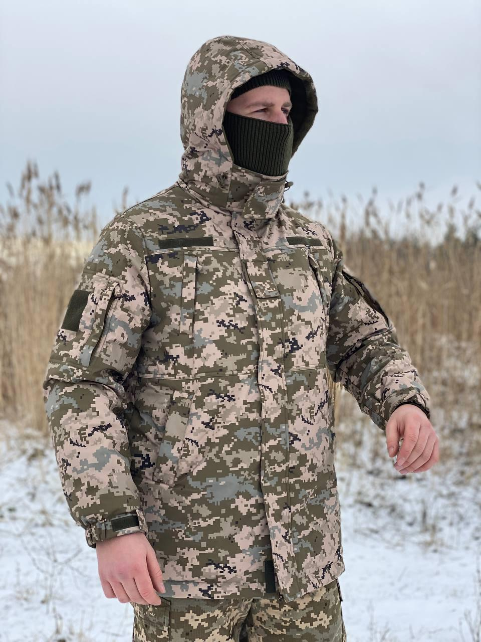 Куртка спец. замовлення піксель