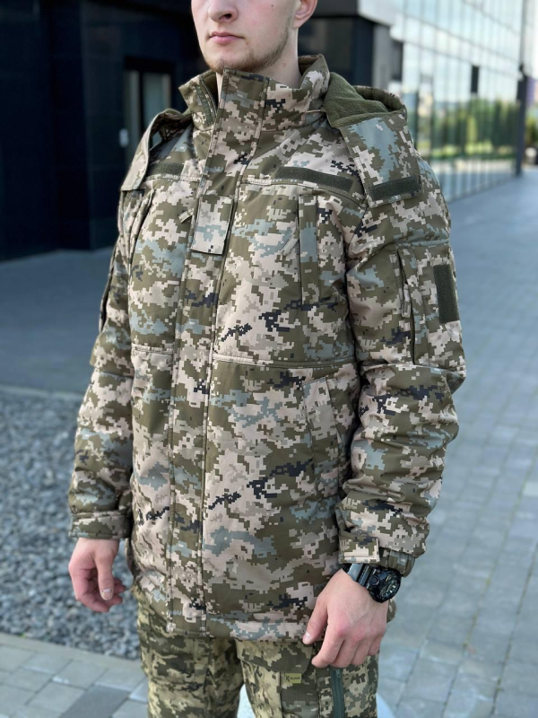 Куртка спец. замовлення піксель
