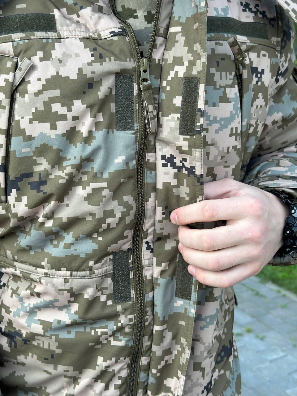 Куртка спец. замовлення піксель