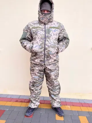 Костюм піксель на синтепоні