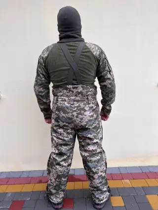 Костюм піксель на синтепоні