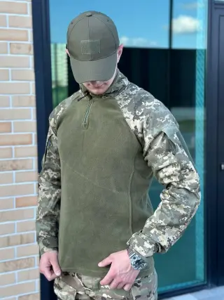 Убакс фліс піксель