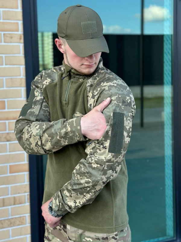 Убакс фліс піксель