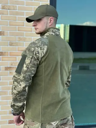 Убакс фліс піксель
