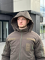 Куртка зимова SoftShell Omni-Heat олива - Фото 12
