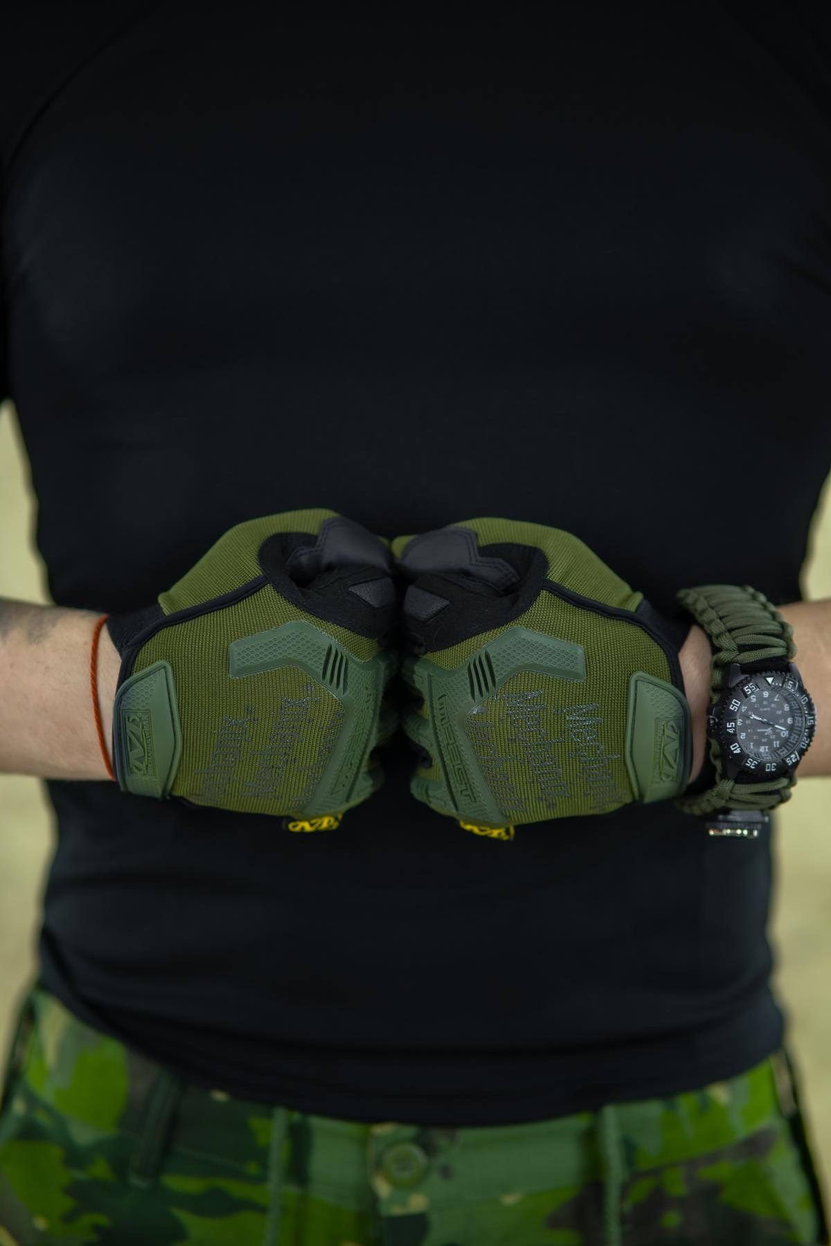 рукавиці палі Mechanix M-Pact Китай