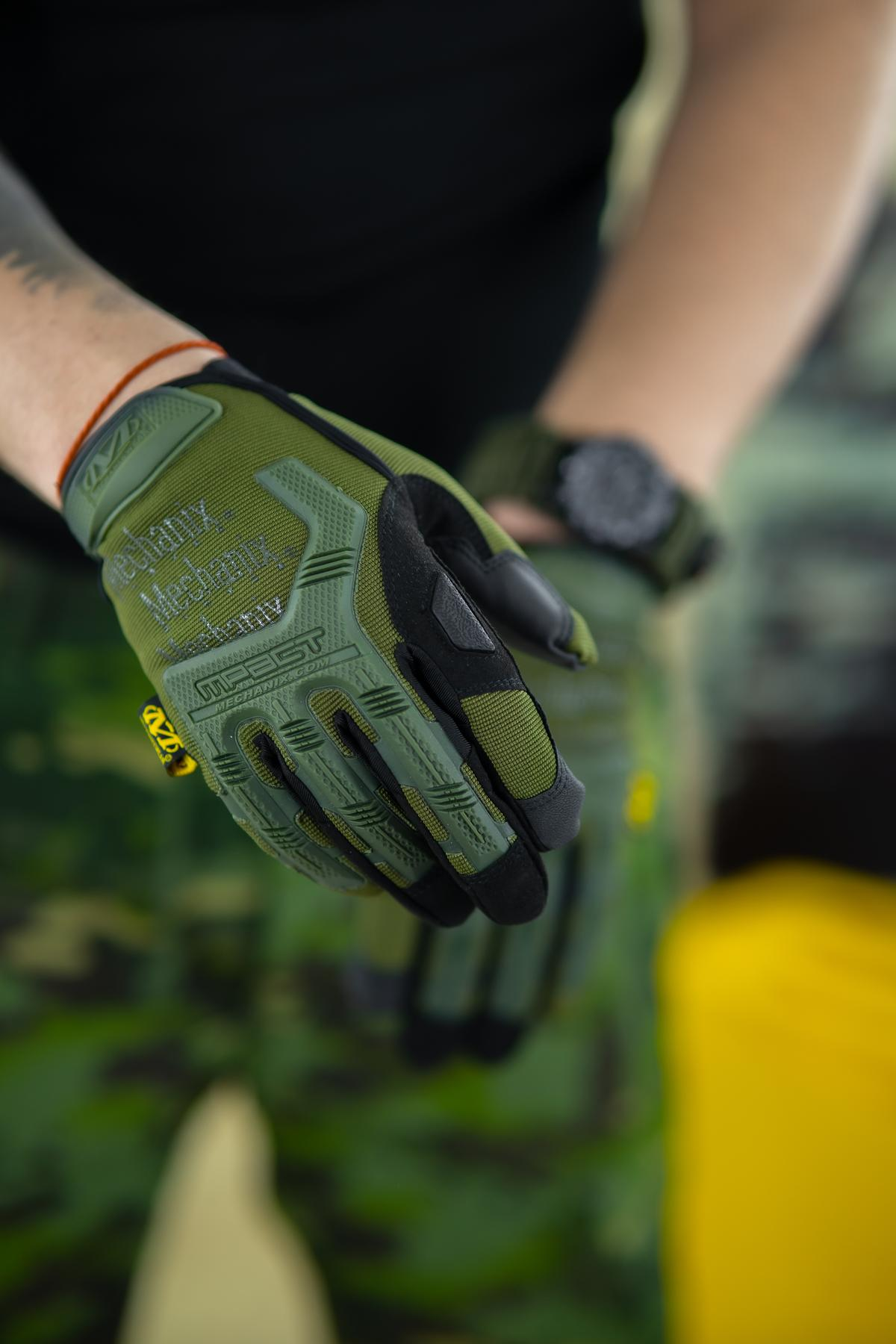 рукавиці палі Mechanix M-Pact Китай