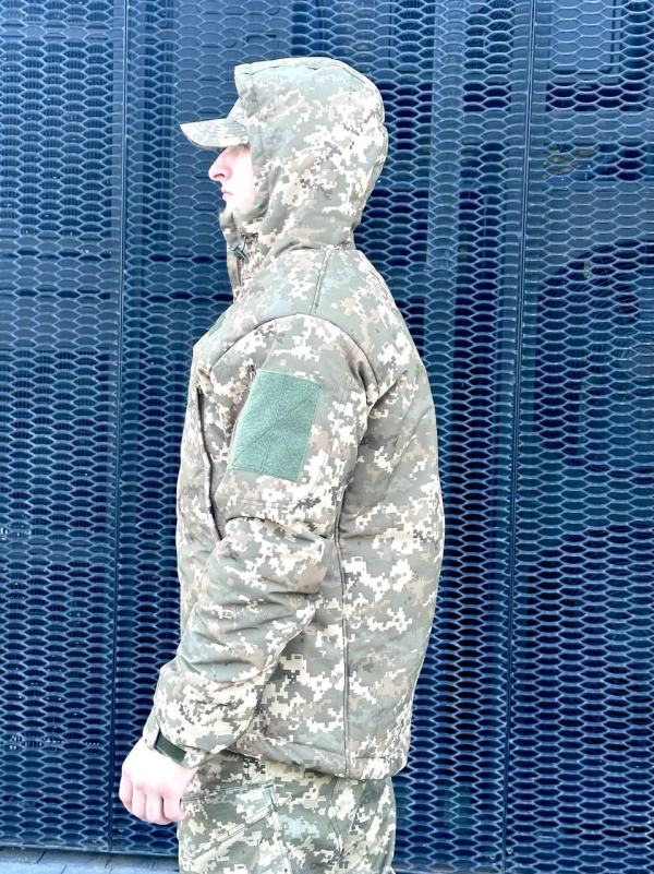 куртка піксель MILITARY зима
