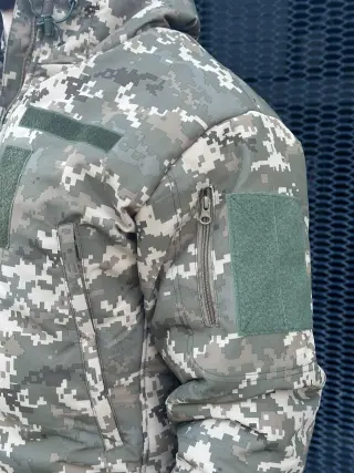 куртка піксель MILITARY зима