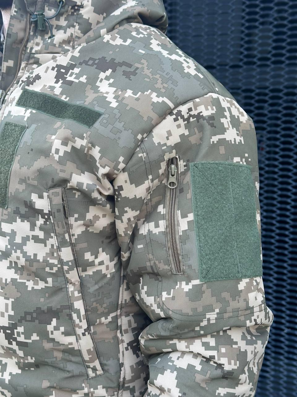 куртка піксель MILITARY зима
