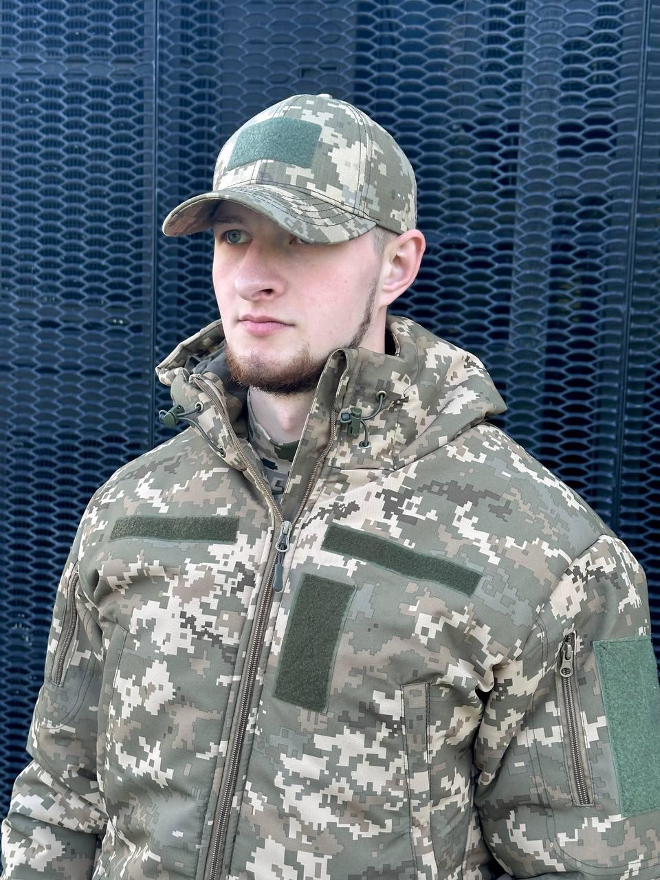 куртка піксель MILITARY зима