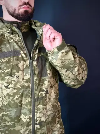 Куртка Літня піксель A@R