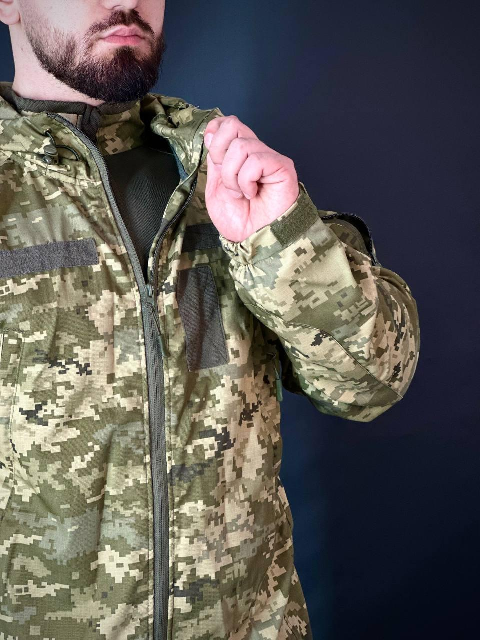 Куртка Літня піксель A@R