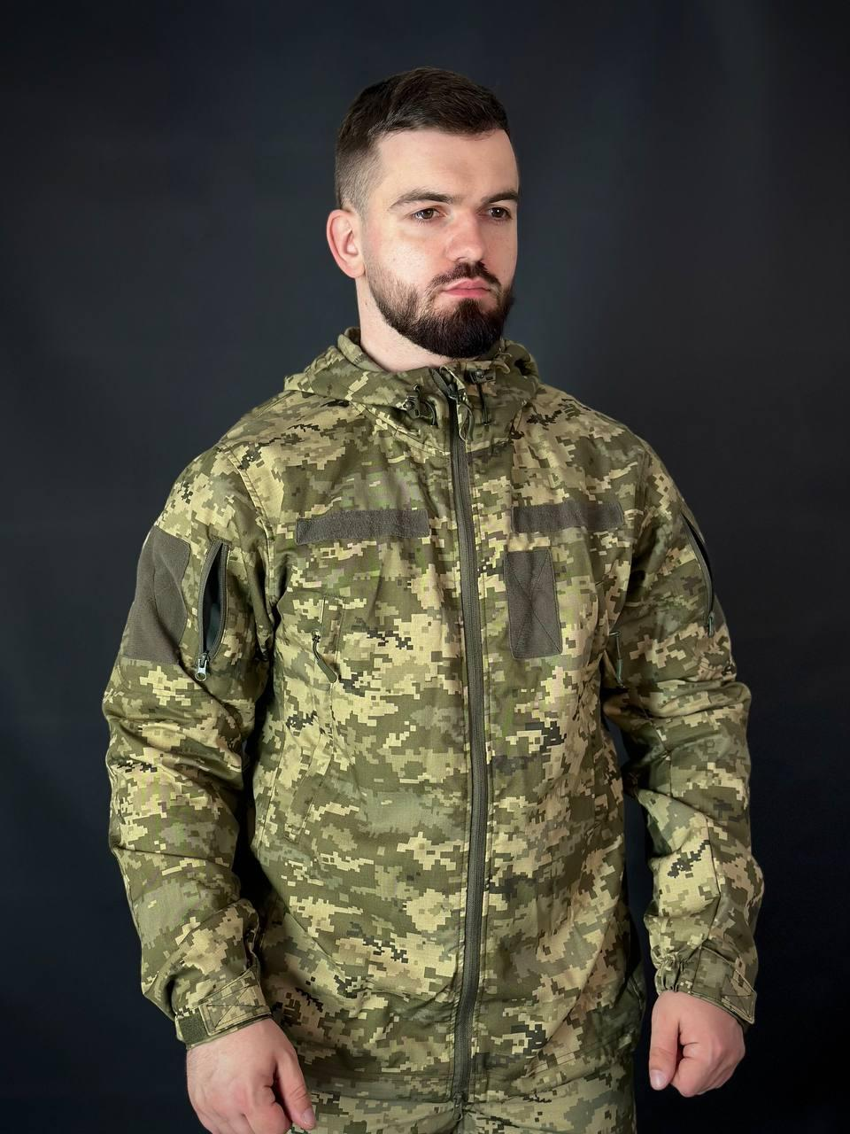 Куртка Літня піксель A@R