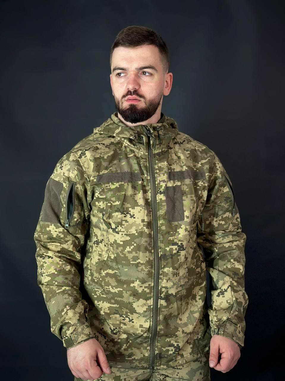 Куртка Літня піксель A@R