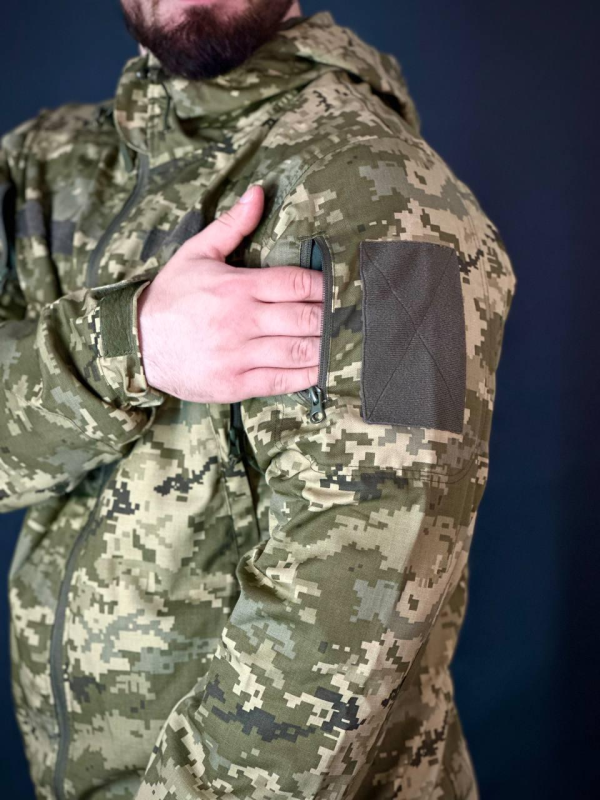 Куртка Літня піксель A@R
