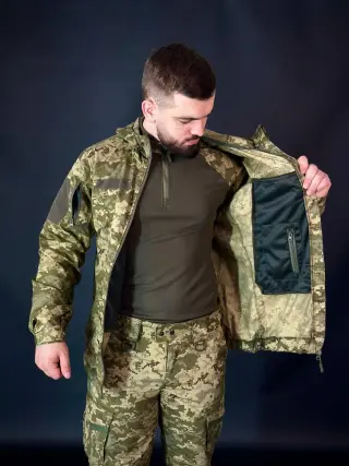 Куртка Літня піксель A@R