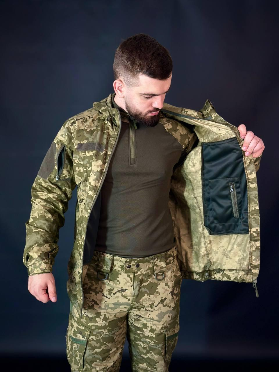 Куртка Літня піксель A@R