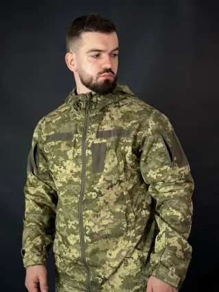 Куртка Літня піксель A@R