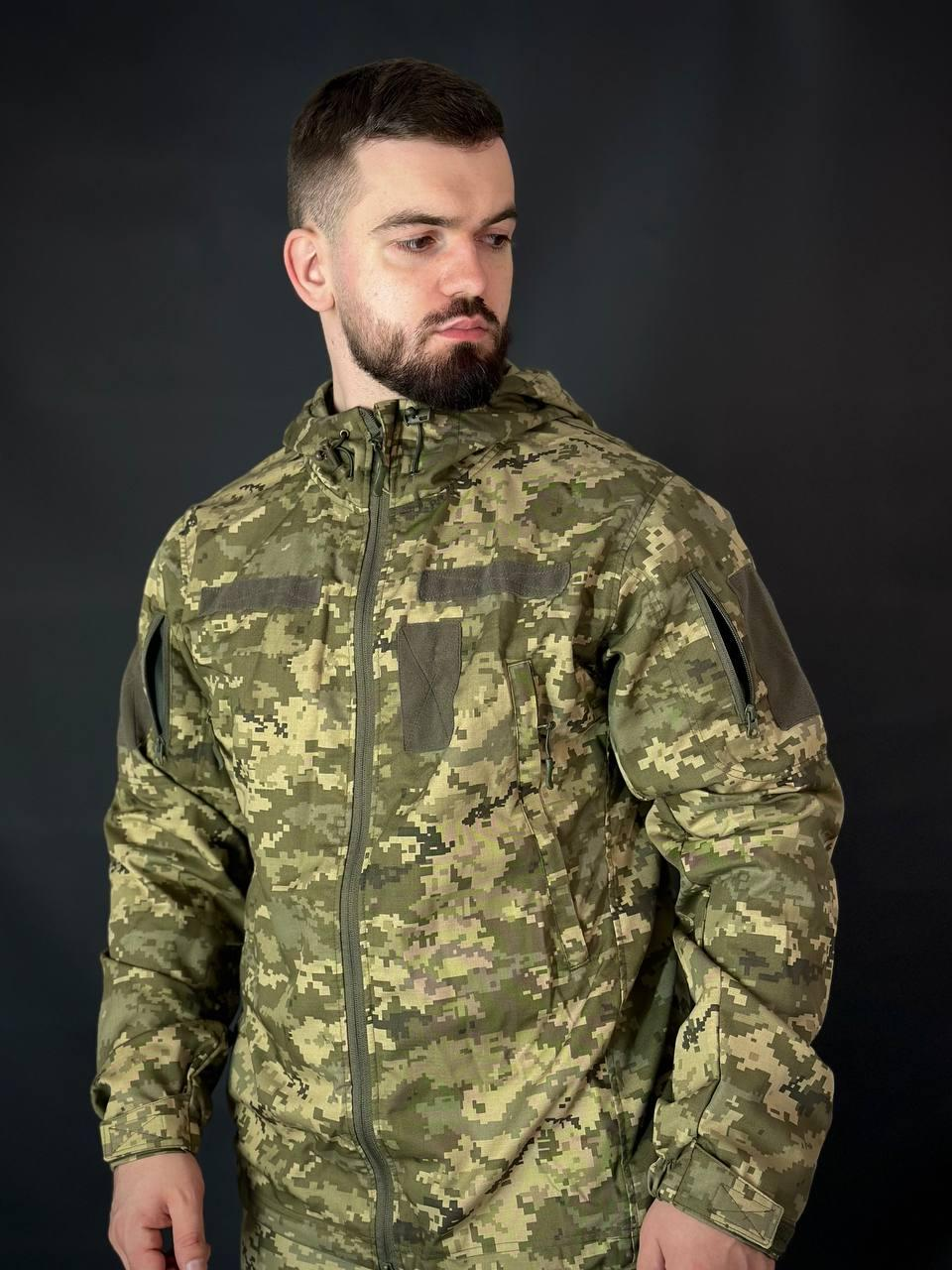 Куртка Літня піксель A@R