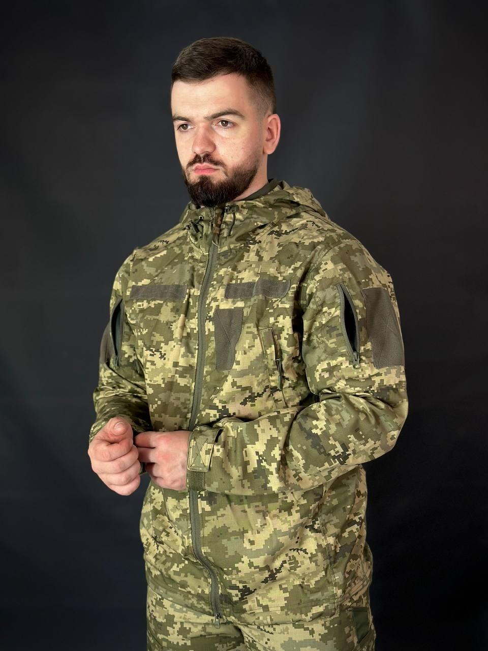 Куртка Літня піксель A@R