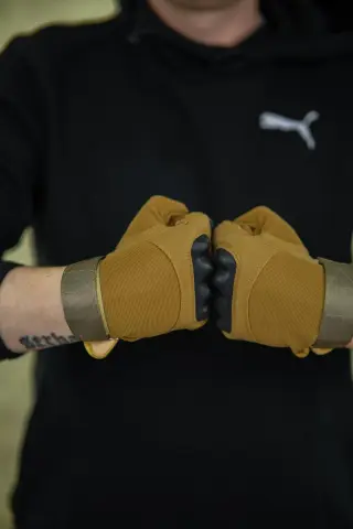 рукавиці палі Okley койот