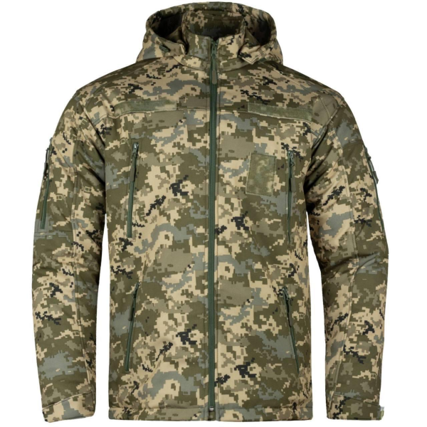 Куртка зимова SoftShell Omni-Heat піксель