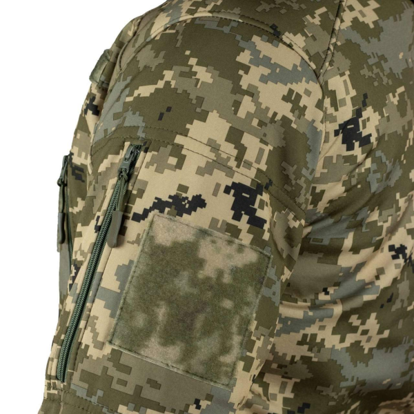 Куртка зимова SoftShell Omni-Heat піксель